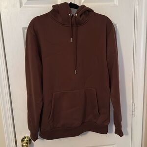 Forever 21 Sweatsuit Size Top L Bottom XL Color Brown